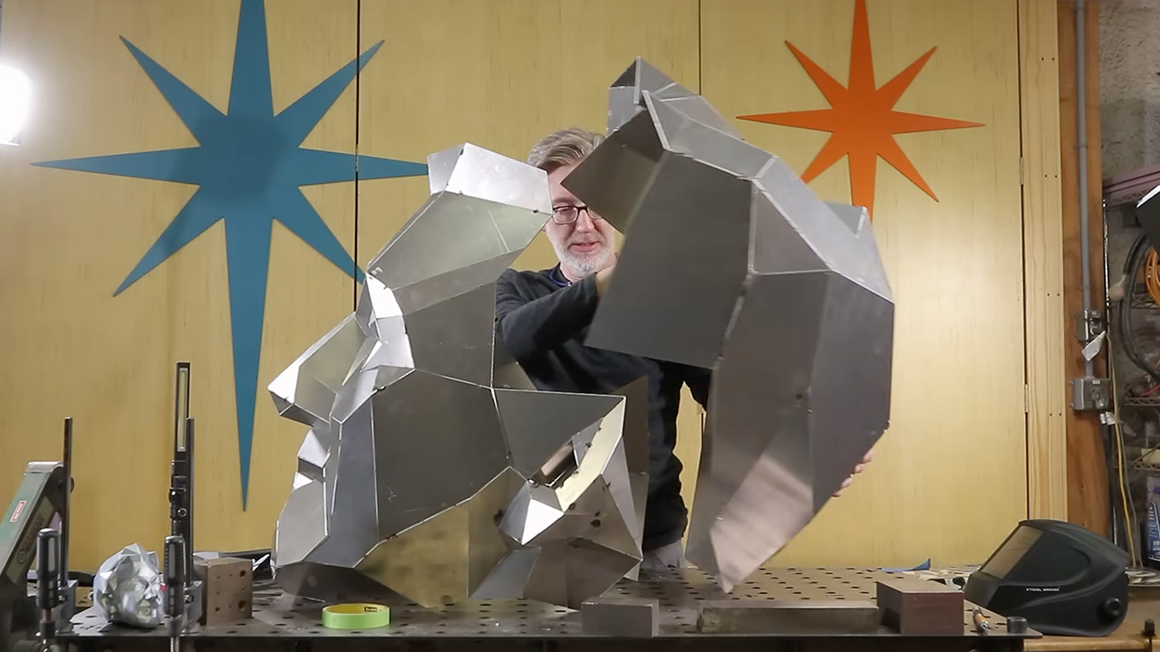 Laser-Welded Head Aluminum