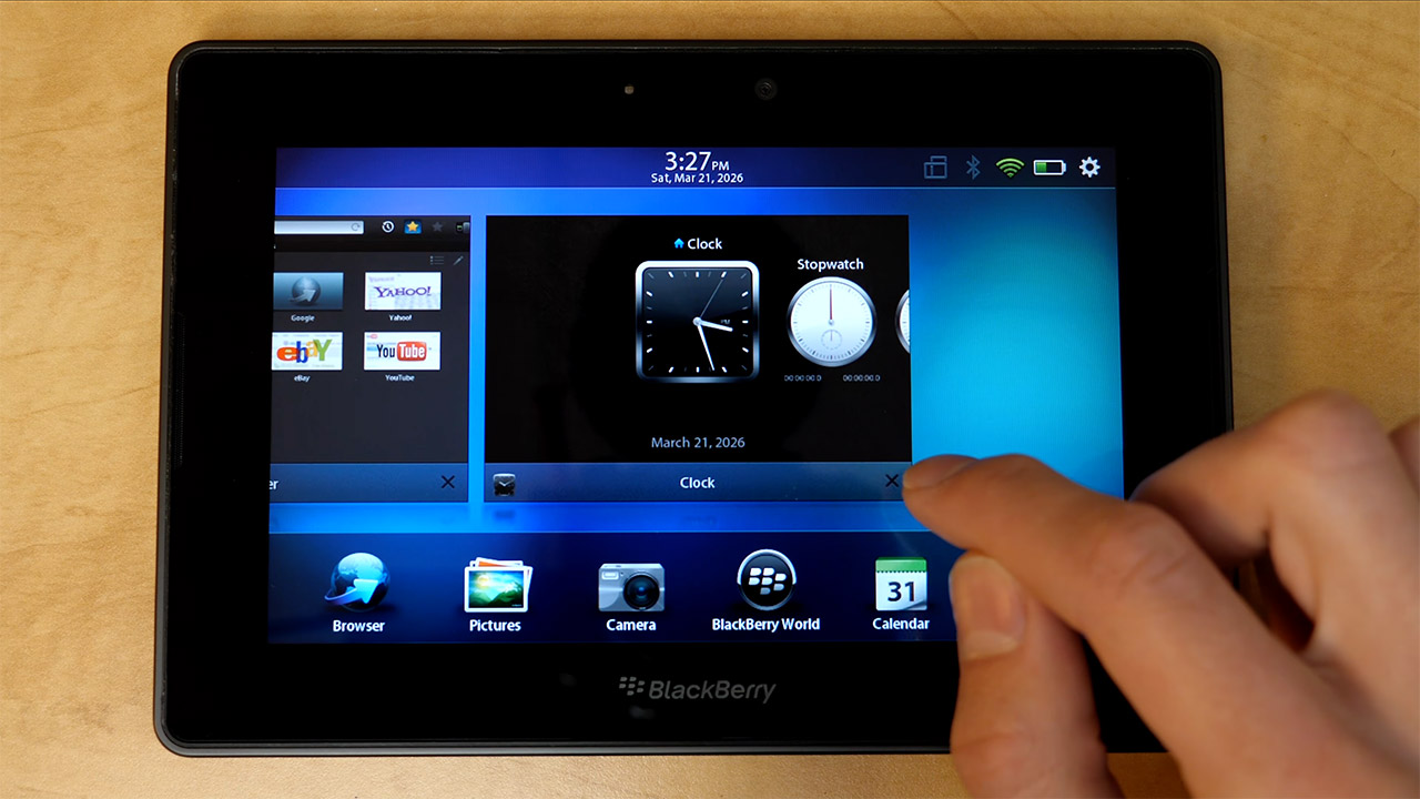 BlackBerry PlayBook Tablet 2011
