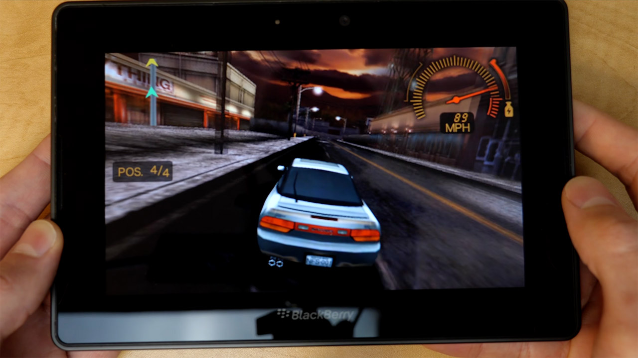 BlackBerry PlayBook Tablet 2011