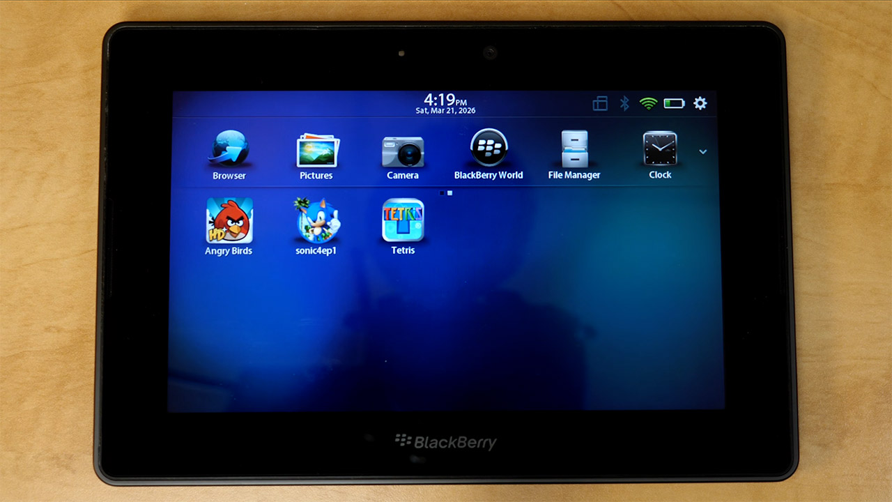 BlackBerry PlayBook Tablet 2011