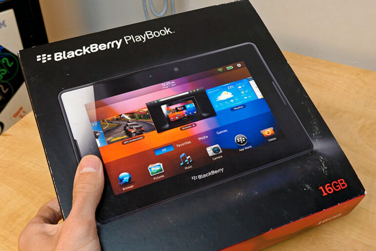 BlackBerry PlayBook Tablet 2011