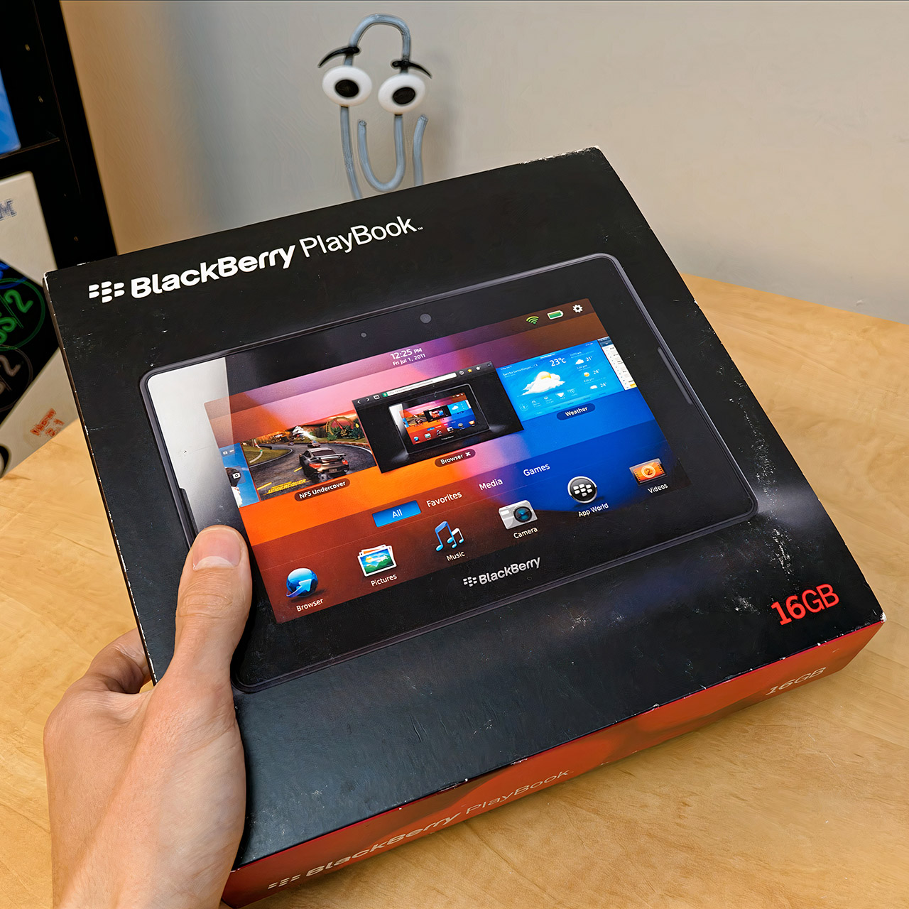 BlackBerry PlayBook Tablet 2011