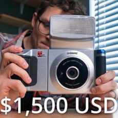 Sony DKC-C200X Passport Camera