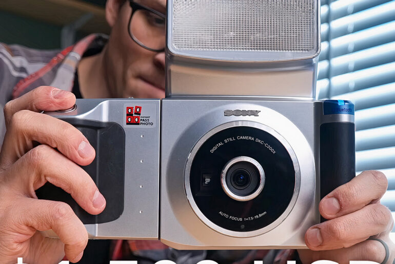 Sony DKC-C200X Passport Camera