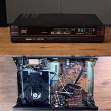 USSR Soviet CD Players Technology