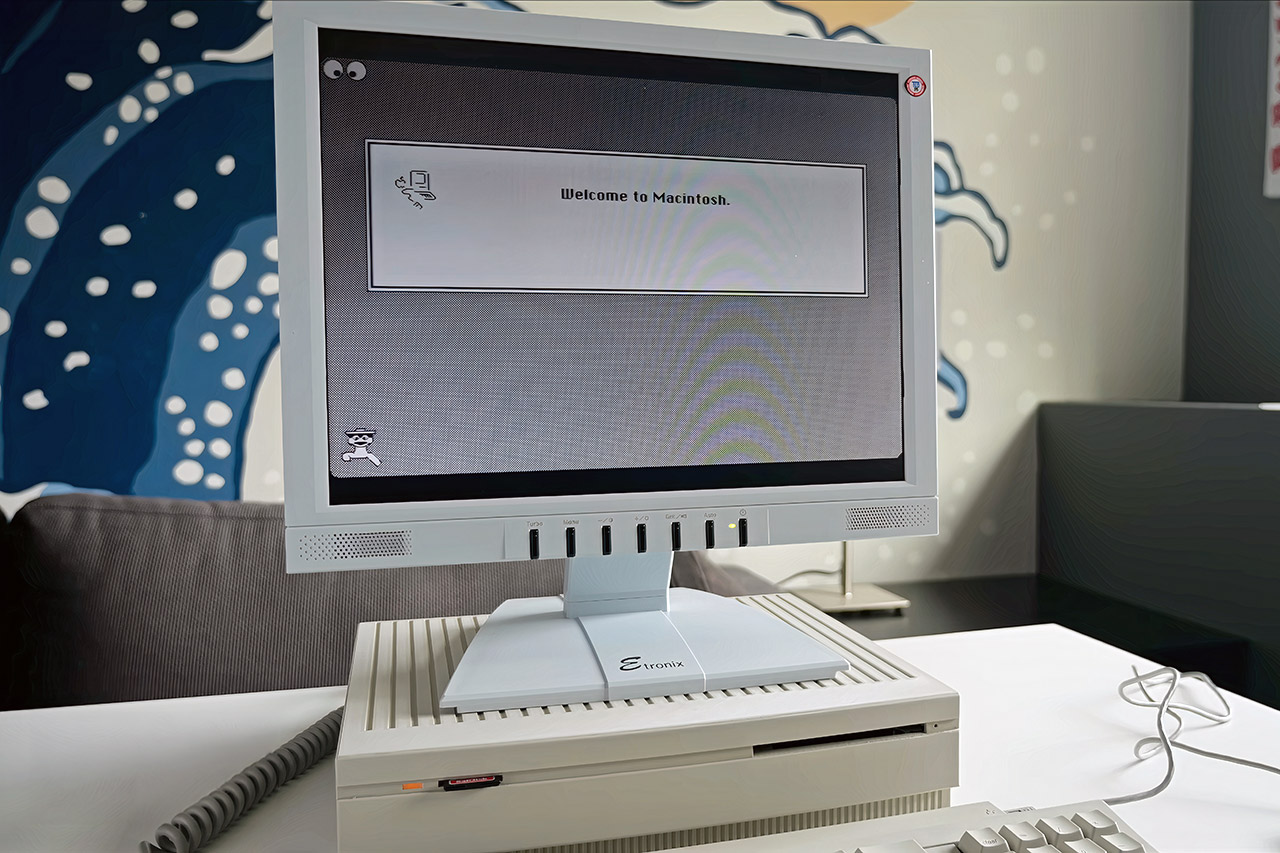 3D-Printed Macintosh Computer