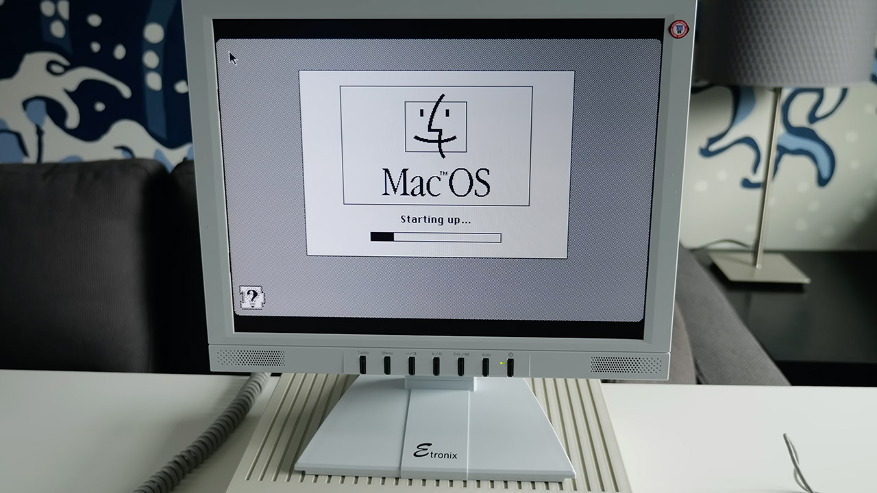 3D-Printed Macintosh Computer