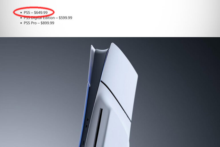 PS5 Console Before Price Increase 2026