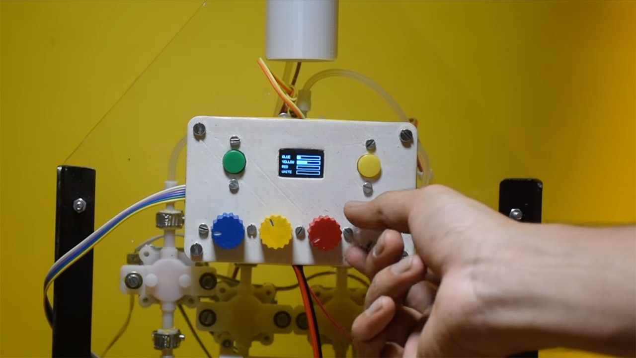 Spectrum Real-Time Spray Paint Machine Any Color