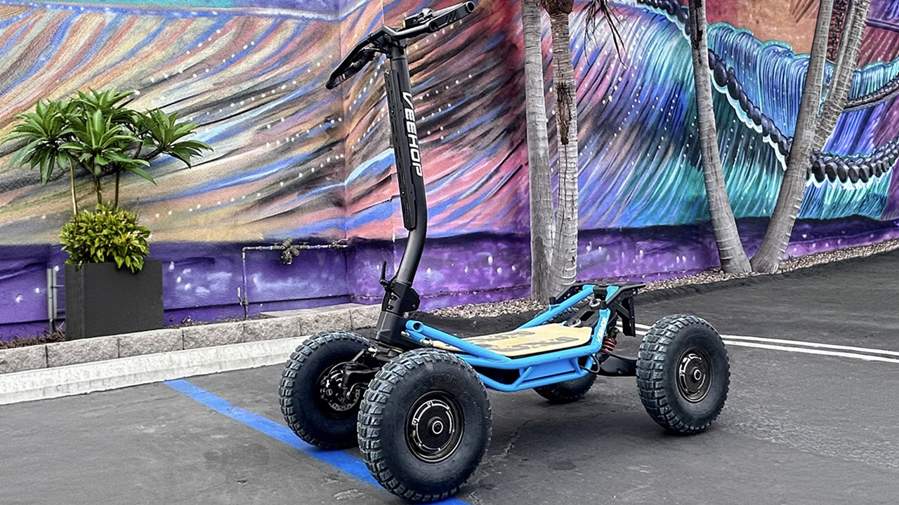 Veehop 4WD Scooter