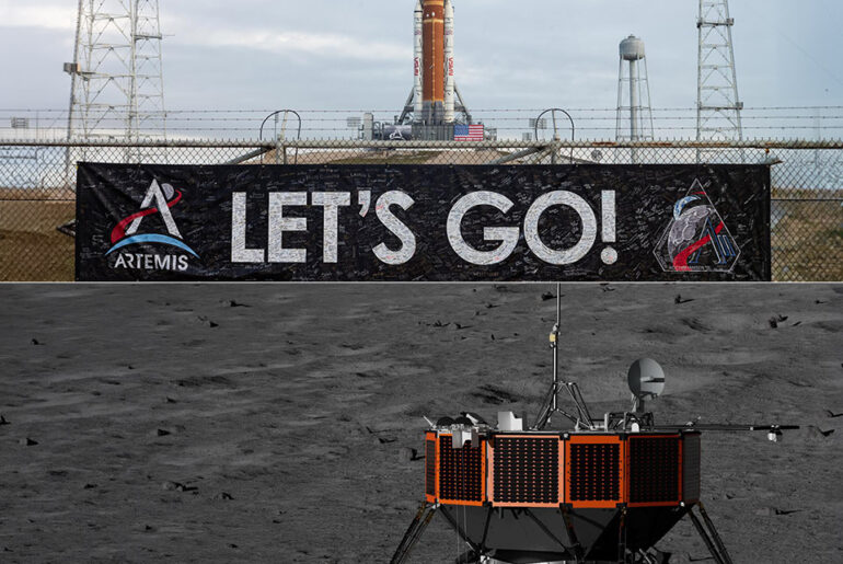 NASA Intuitive Machines 2030 Artemis Moon Delivery