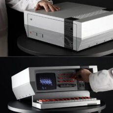 Love Hulten NES-SY2.0 Synthesizer