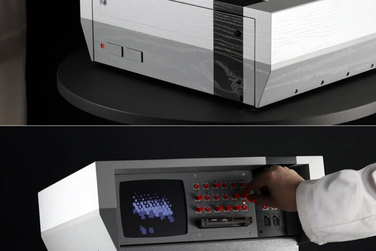 Love Hulten NES-SY2.0 Synthesizer