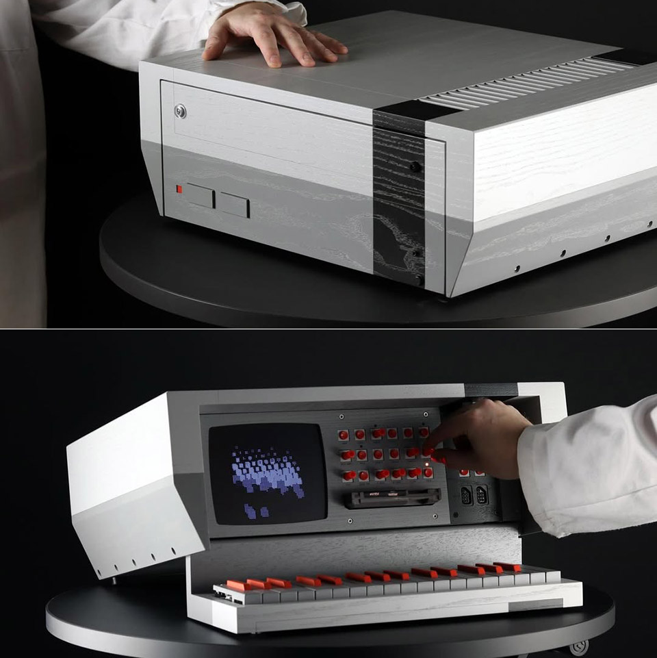 Love Hulten NES-SY2.0 Synthesizer