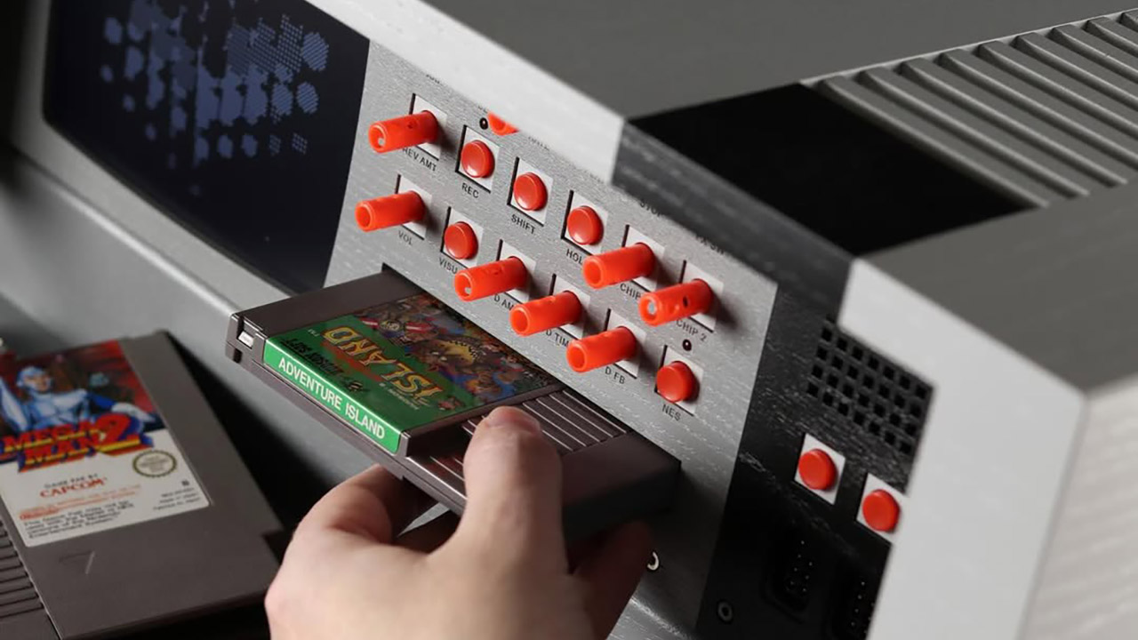 Love Hulten NES-SY2.0 Synthesizer