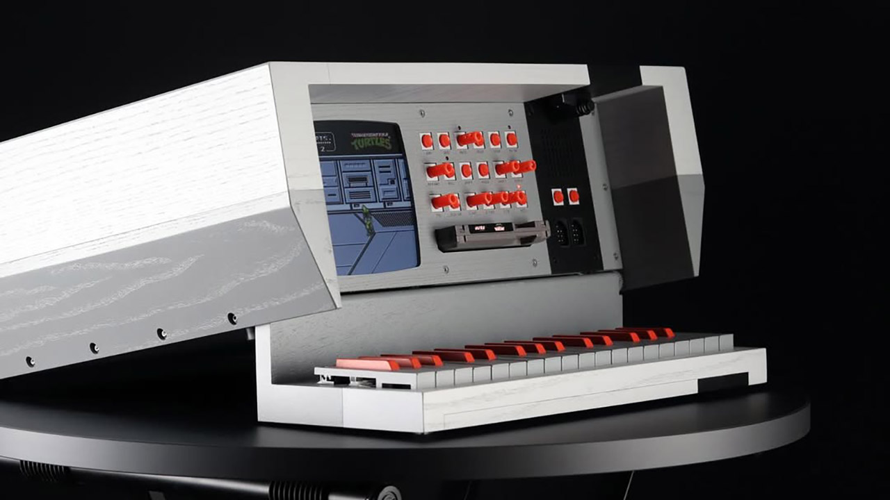 Love Hulten NES-SY2.0 Synthesizer