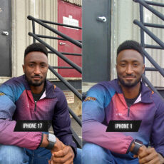 Every iPhone Generation Camera iPhone 1 through iPhone 17 Compared