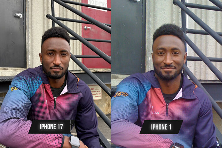 Every iPhone Generation Camera iPhone 1 through iPhone 17 Compared