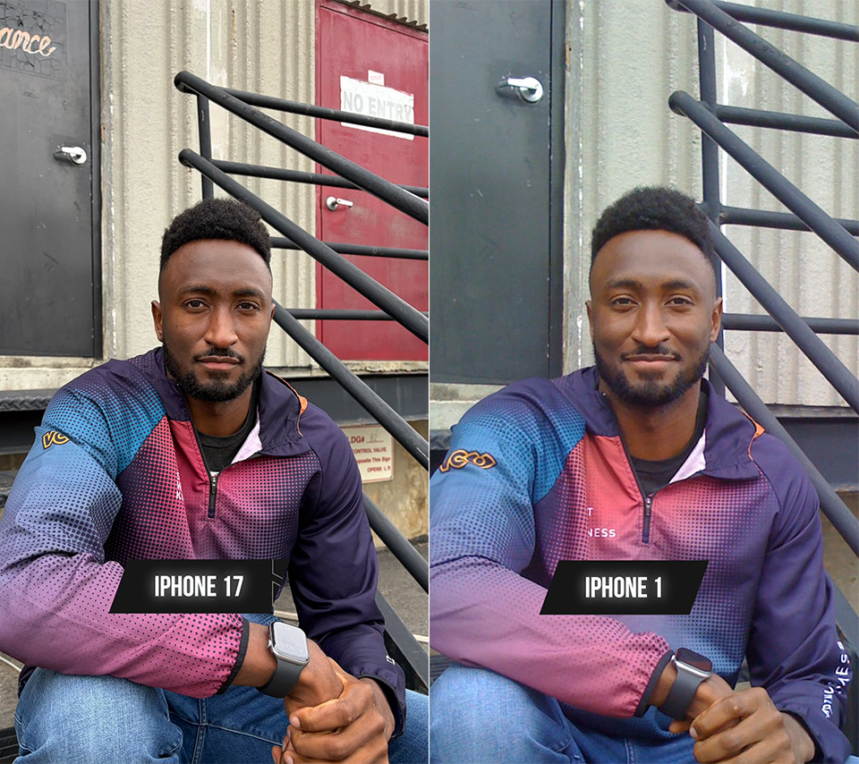 Every iPhone Generation Camera iPhone 1 through iPhone 17 Compared