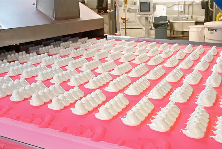 How It's Made Peeps Marshmallow Candy