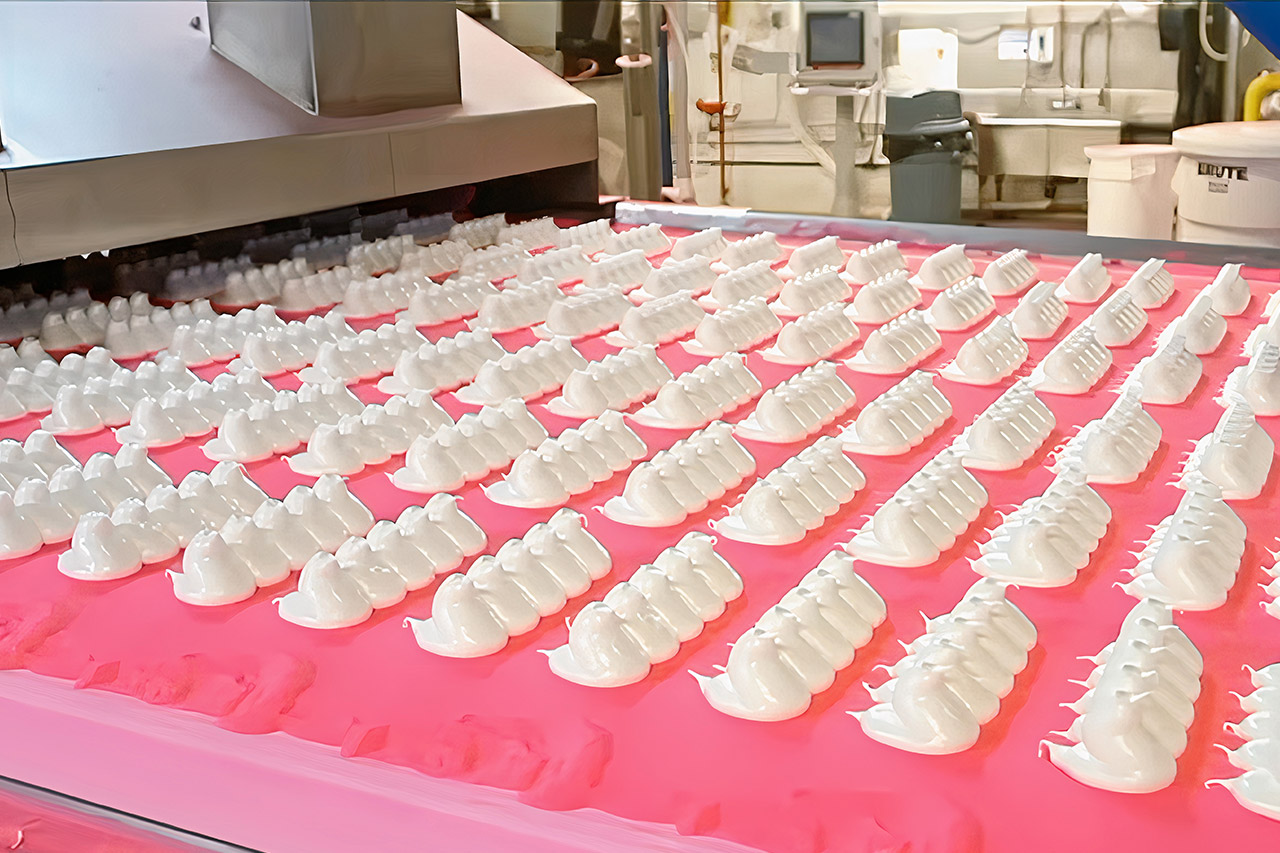 How It's Made Peeps Marshmallow Candy