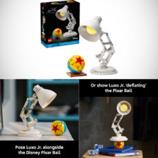 LEGO Ideas Disney Pixar Luxo Jr. Lamp 21357