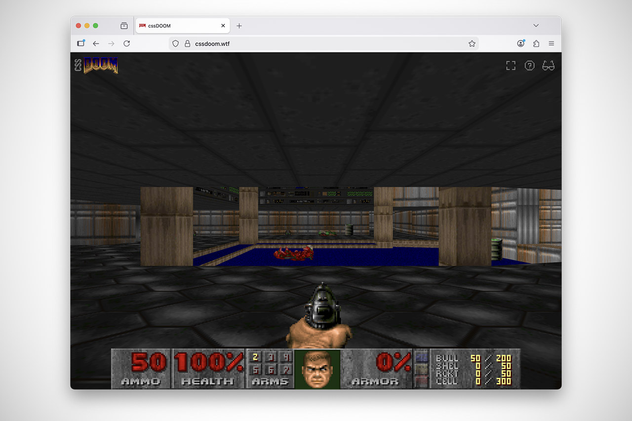 DOOM CSS Version Niels Leenheer