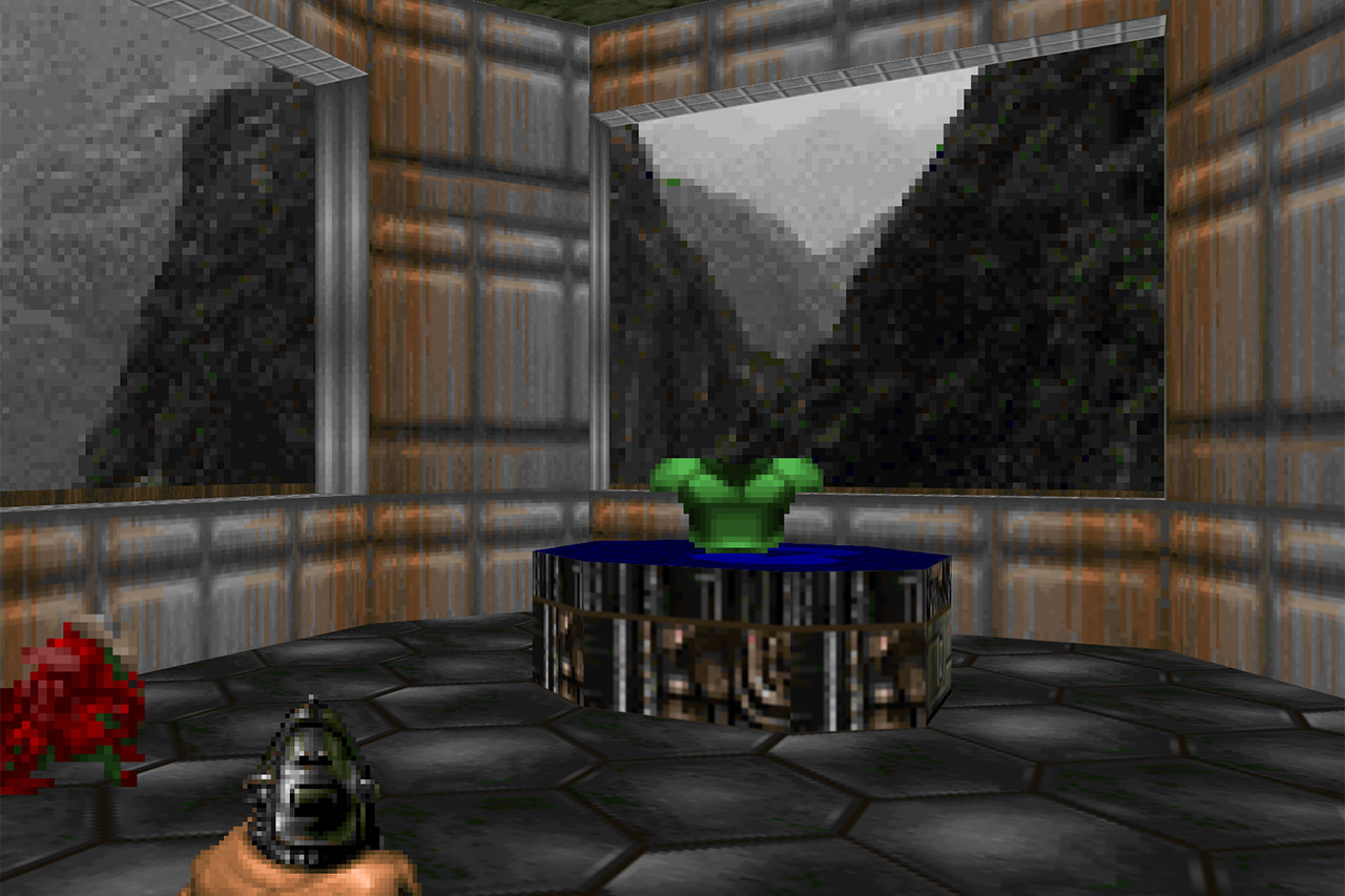 DOOM CSS Version Niels Leenheer