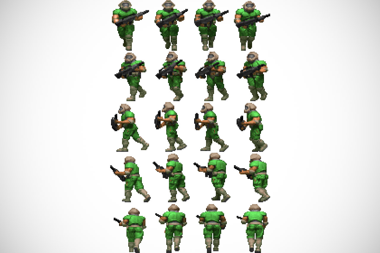 DOOM CSS Version Niels Leenheer