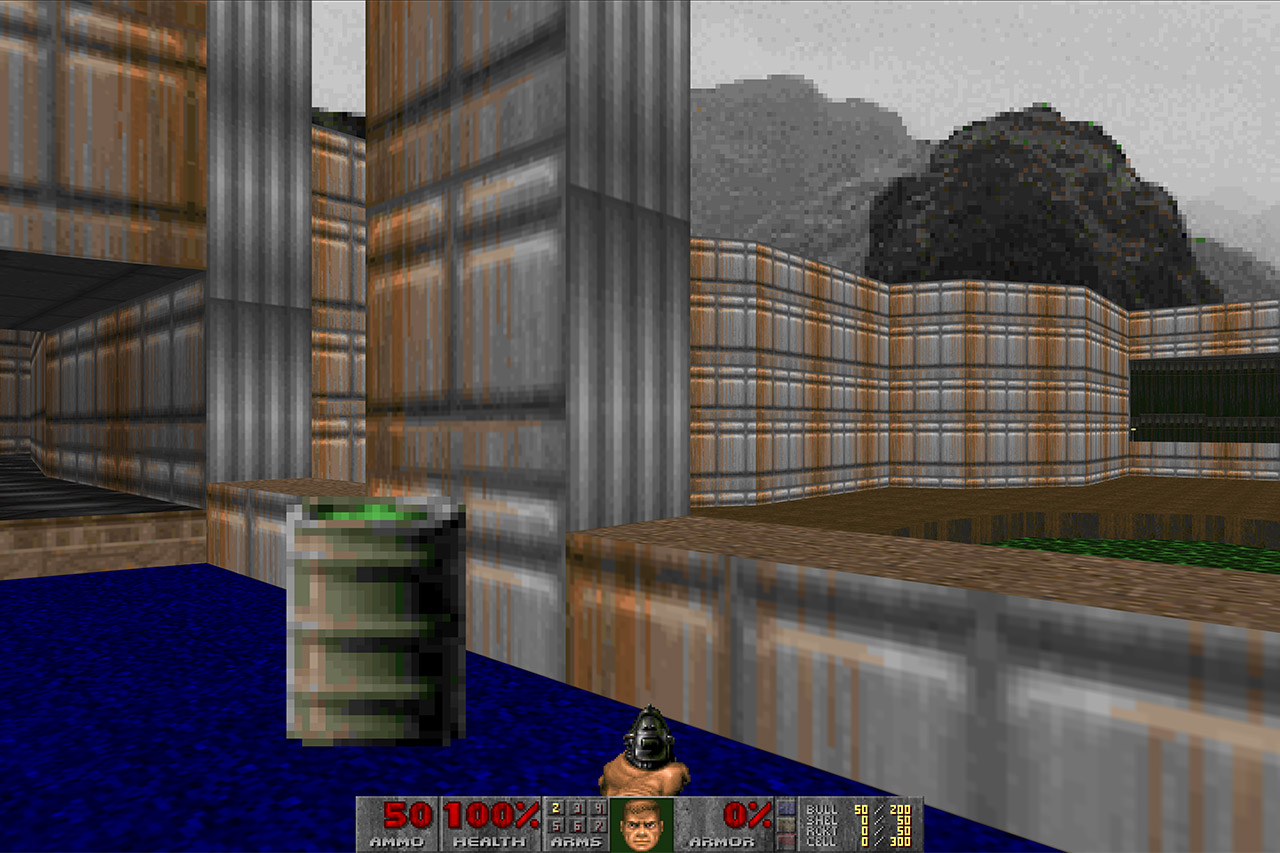 DOOM CSS Version Niels Leenheer