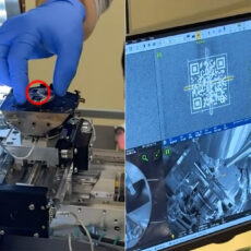 World's Smallest QR Code Guinness World Records