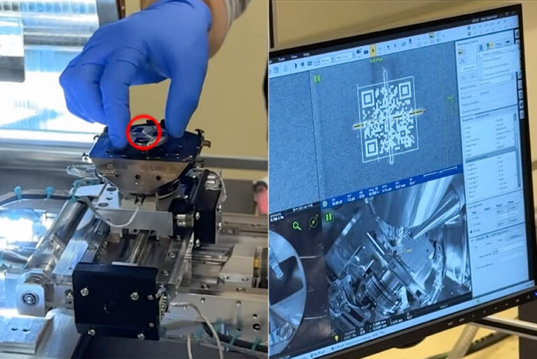 World's Smallest QR Code Guinness World Records