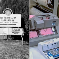 1980s NASA JPL Building 230 Voyager