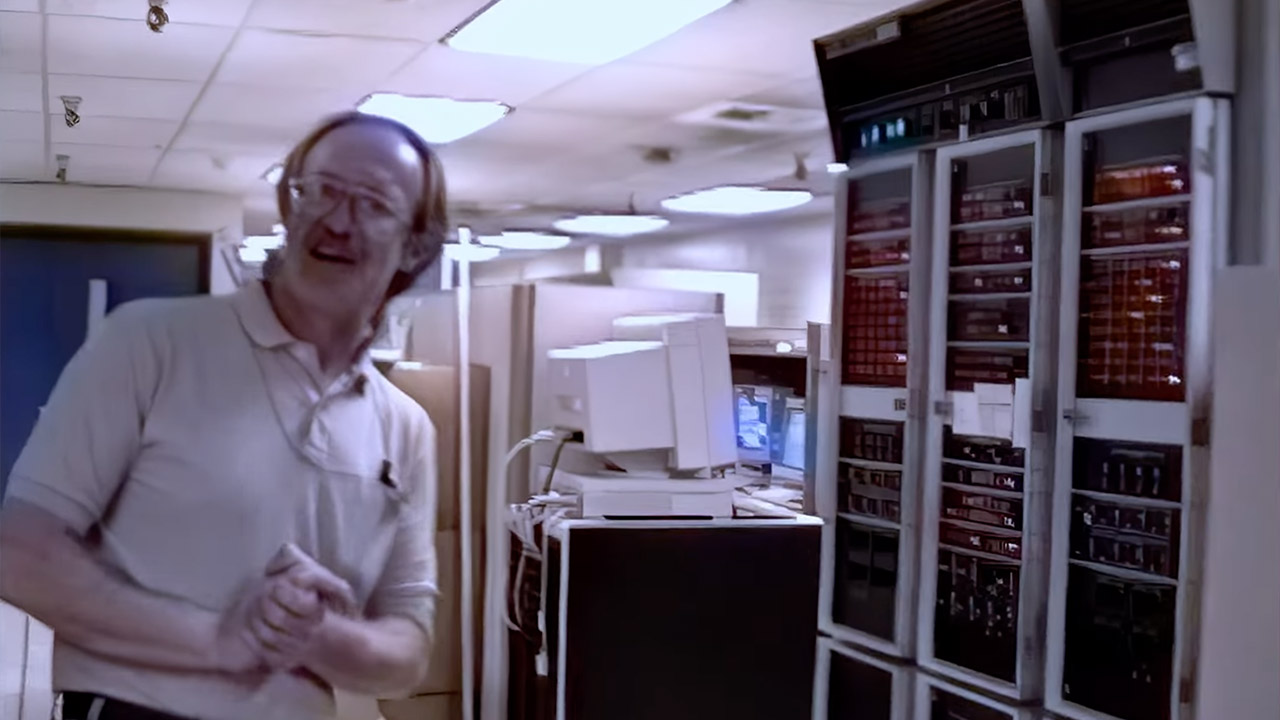 1980s NASA JPL Building 230 Voyager