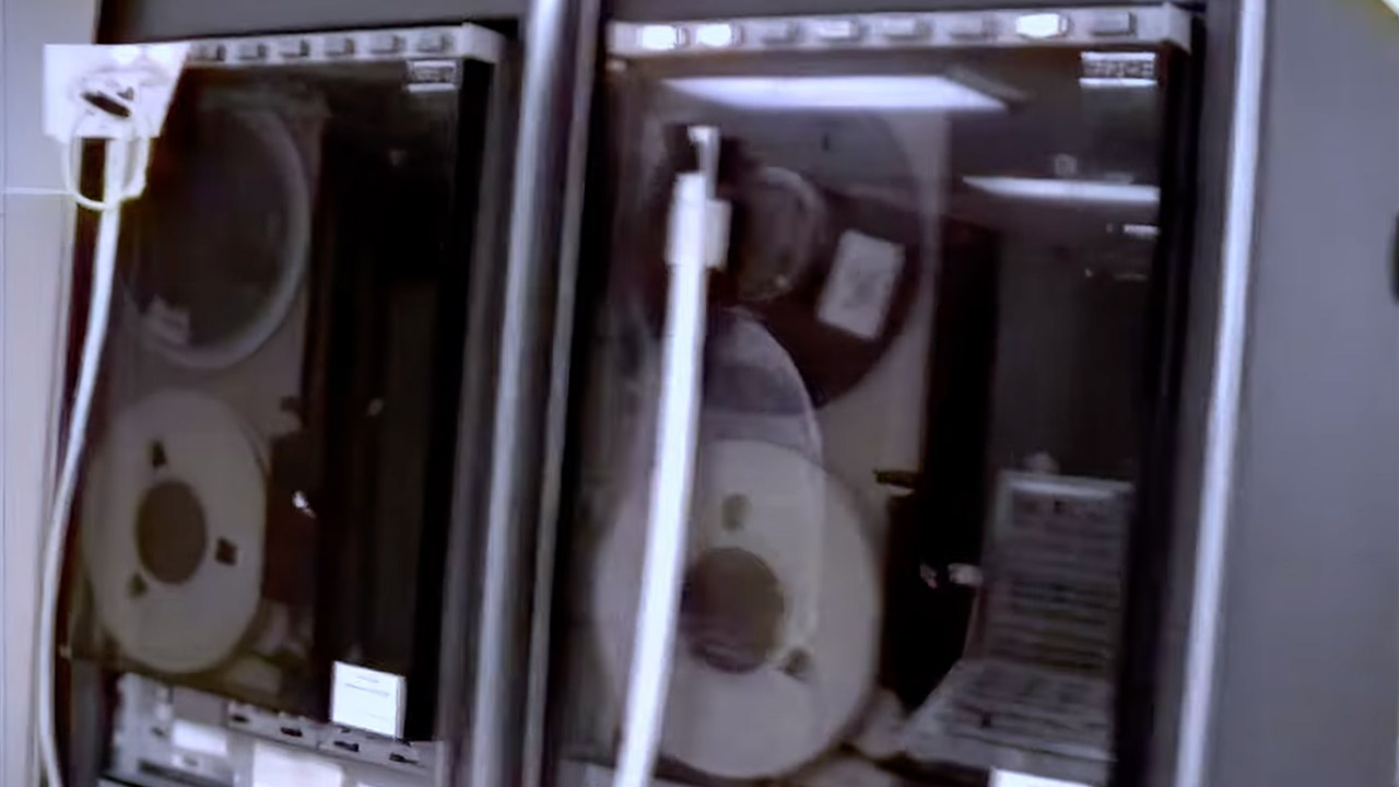 1980s NASA JPL Building 230 Voyager