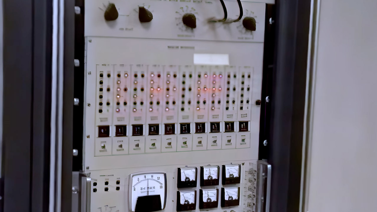 1980s NASA JPL Building 230 Voyager