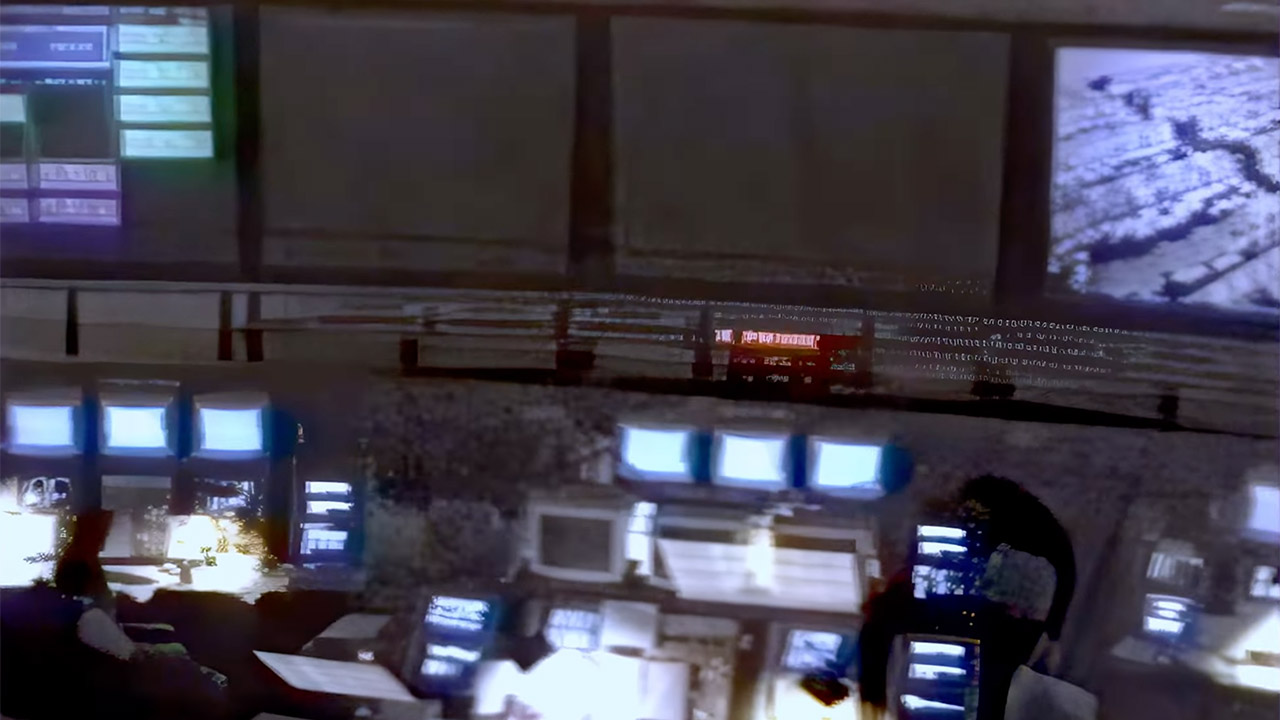 1980s NASA JPL Building 230 Voyager