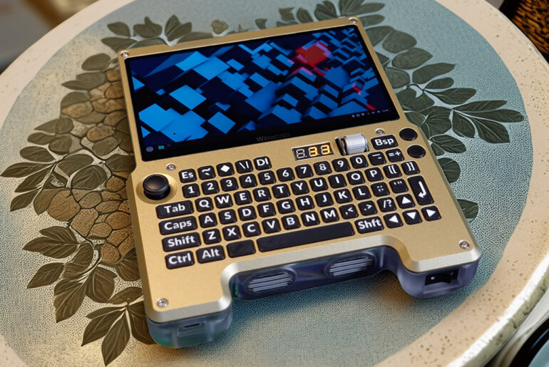 Ben Ultimate Handheld PC Linux