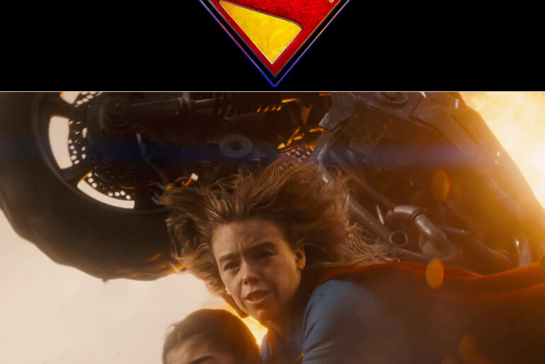 DC Studios Official Supergirl Trailer Release