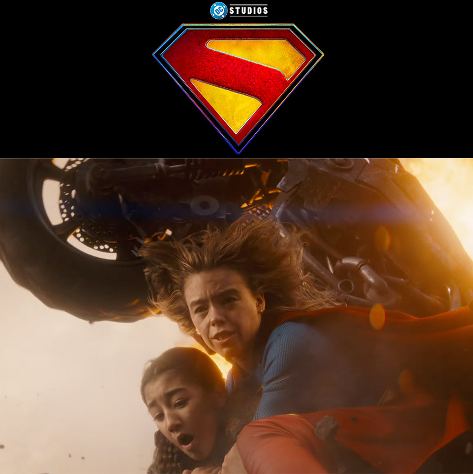 DC Studios Official Supergirl Trailer Release