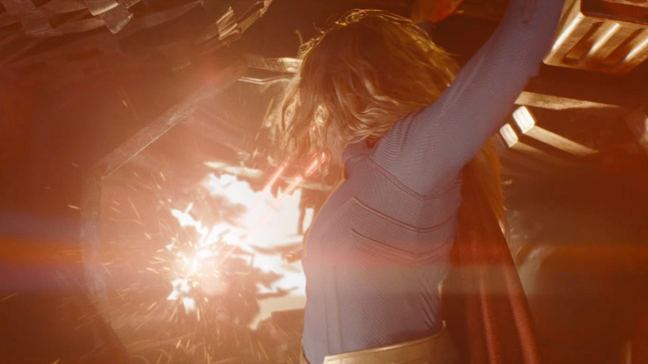 DC Studios Official Supergirl Release