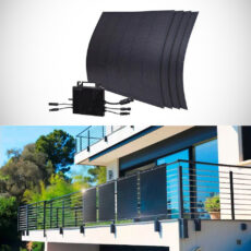 Europe Balcony Solar System