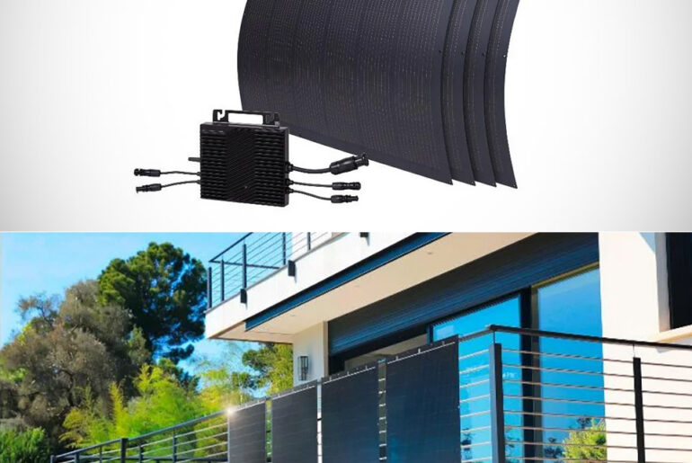 Europe Balcony Solar System