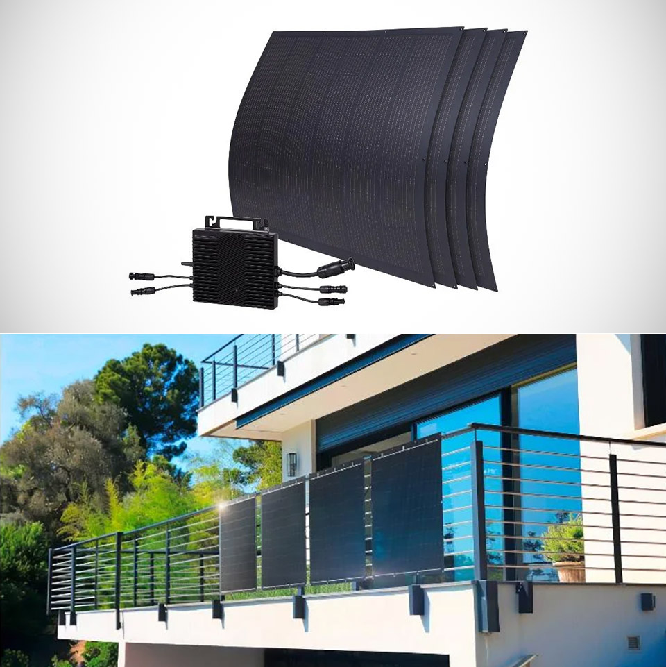 Europe Balcony Solar System