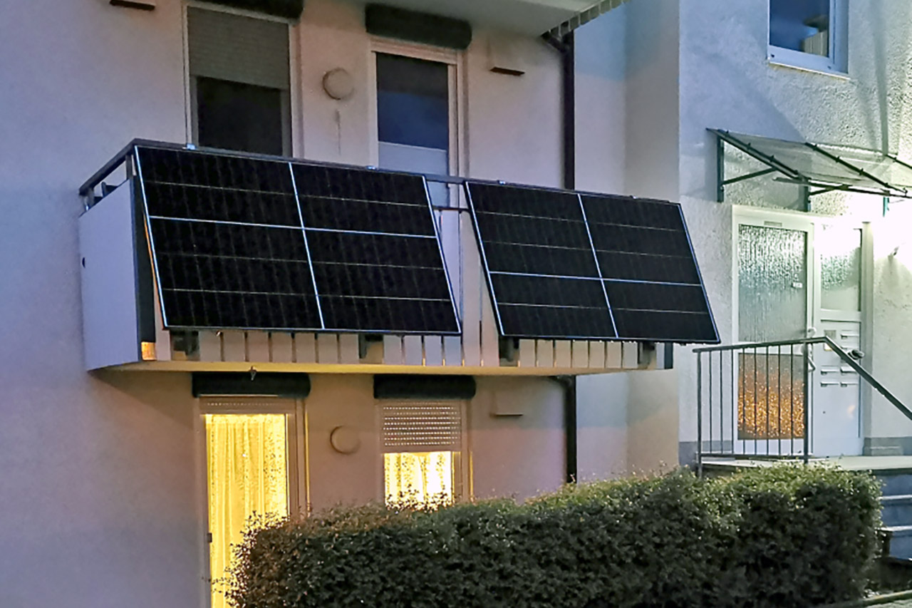 Europe Balcony Solar System