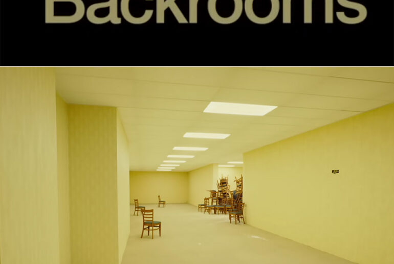 A24 Backrooms Movie