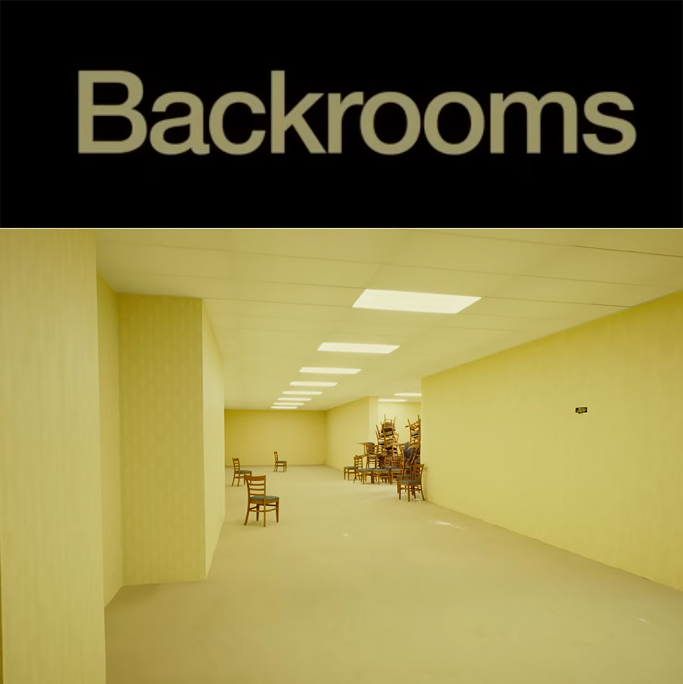 A24 Backrooms Movie