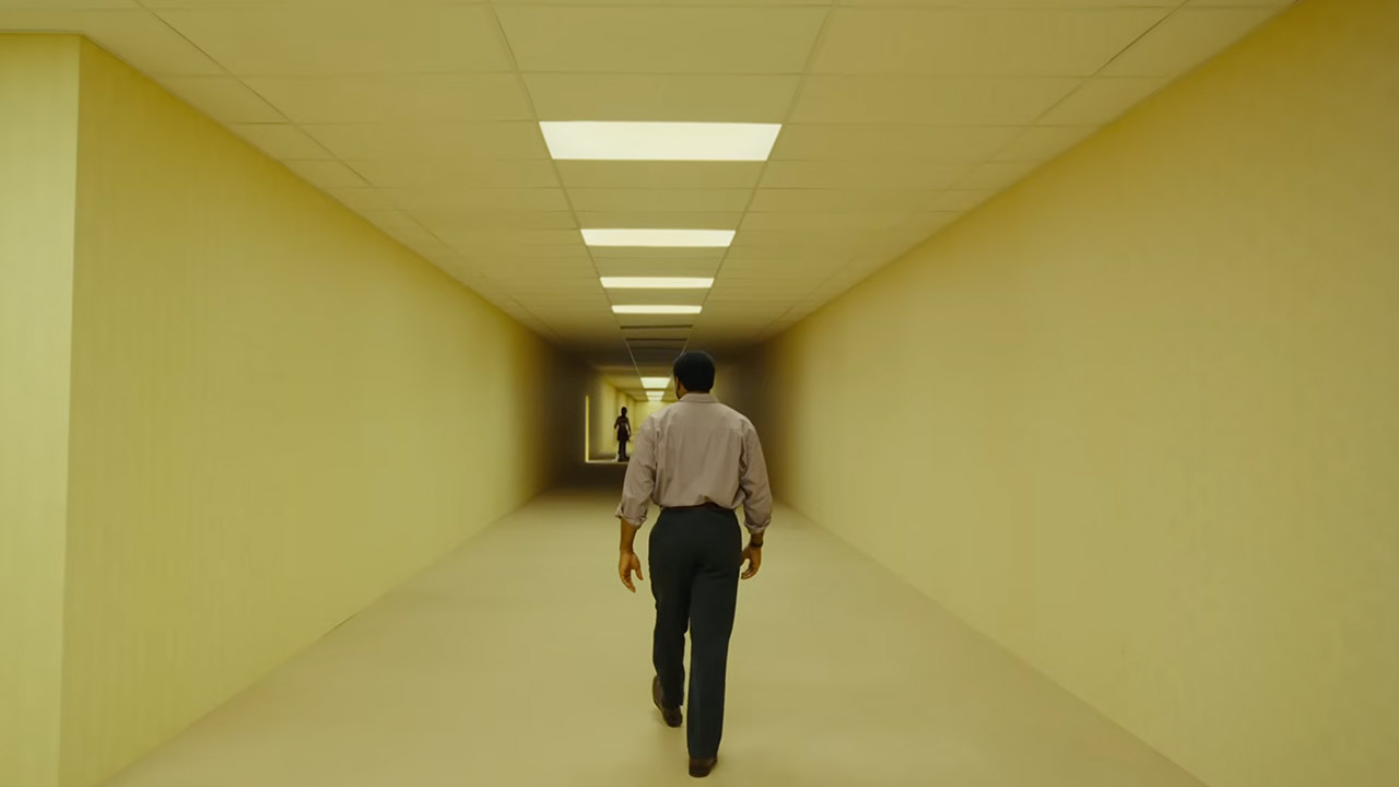 A24 Backrooms Movie Screenshot