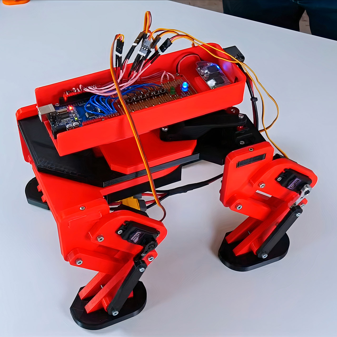 James Bruton Open-Source Robot Dog