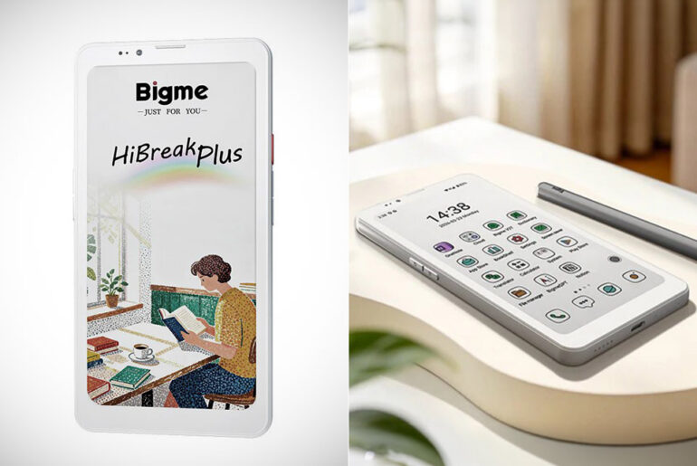 Bigme HiBreak Plus E-ink Smartphone